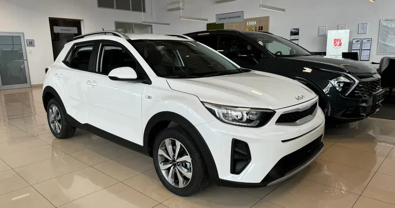 pomorskie Kia Stonic cena 86400 przebieg: 1, rok produkcji 2024 z Luboń